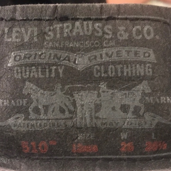 LEVI’S 510 Boys Super Skinny Jeans - Picture 2 of 4